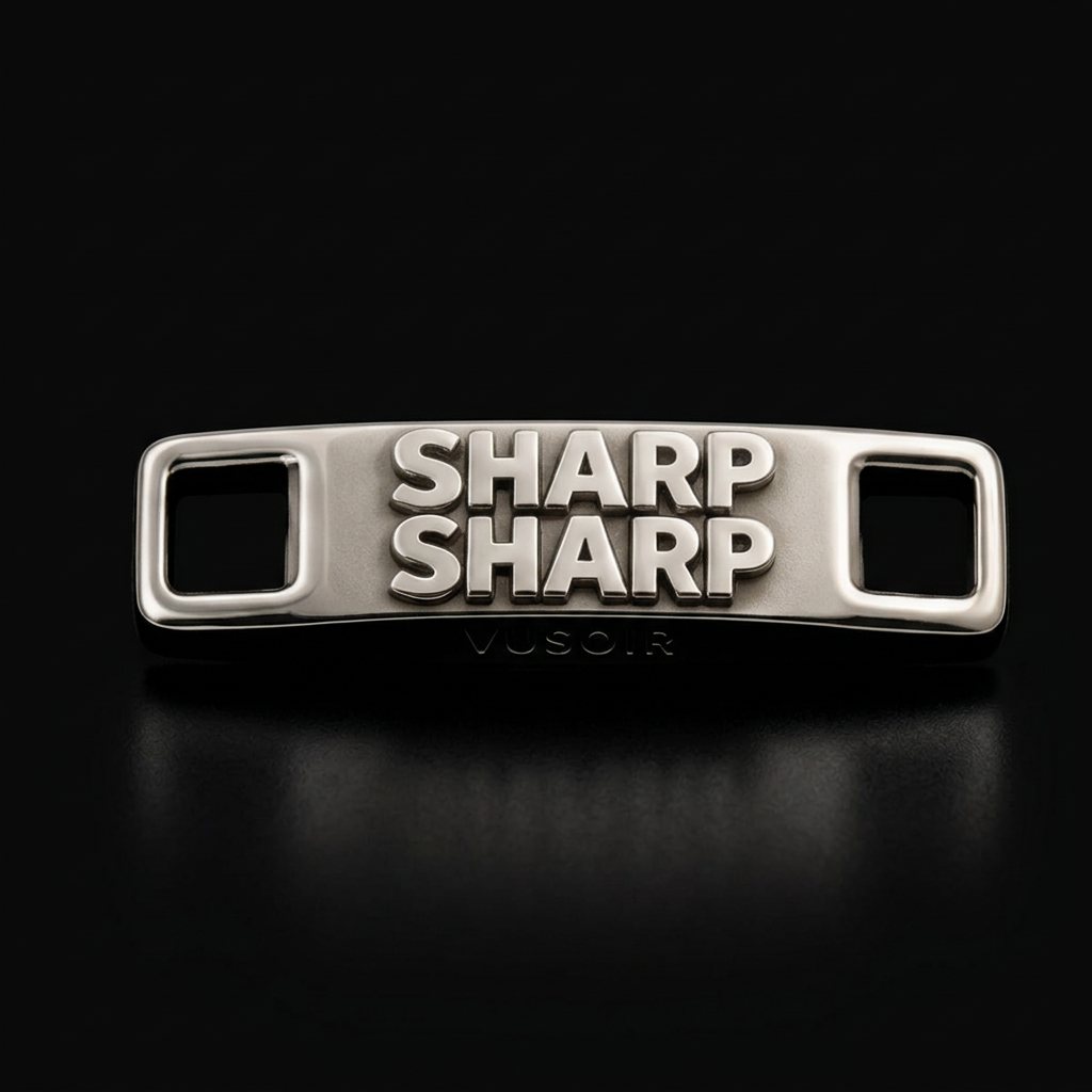 VUSOIR Kasi SHARP SHARP lace lock in Silver