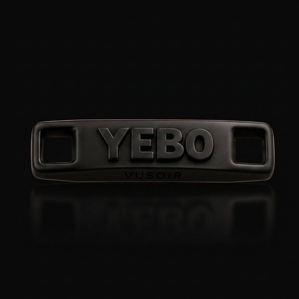 VUSOIR Kasi YEBO lace lock in Matte Black