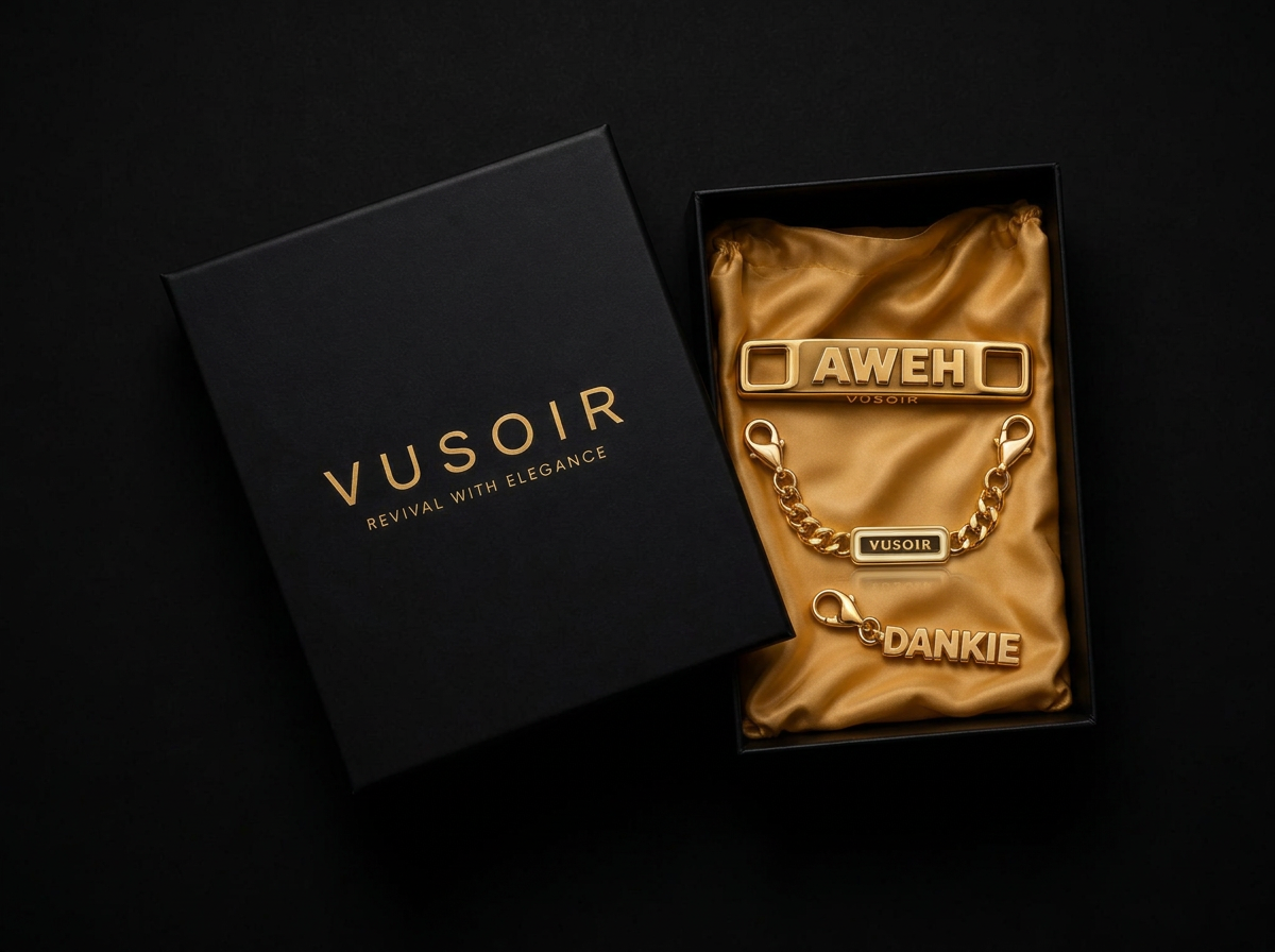 VUSOIR packaging